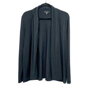 BANANA REPUBLIC Baby Terry Black Cardigan size Small